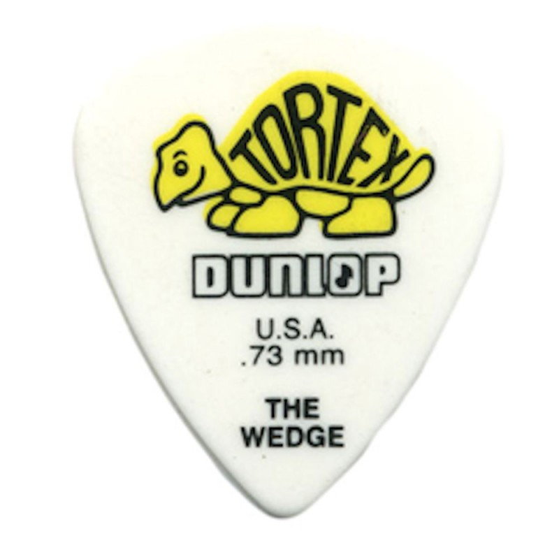 DUNLOP 424R.73 TORTX WEDGE PK 0,73mm Πέννα κιθάρας (1 τεμάχιο)